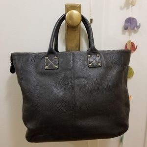 Gap pebble leather tote